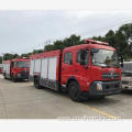 140hp 4000L Water tank fire fighting truck
